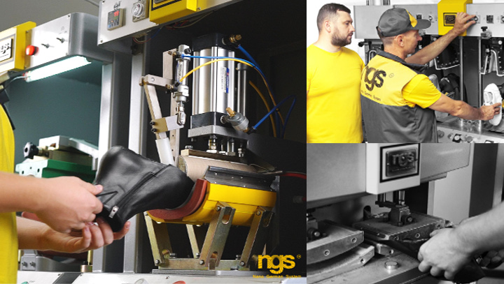 NGS — постачальник обладнання для виробництва взуття