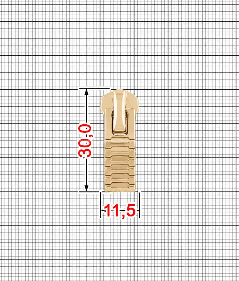 Бегунок SM-5-42 (золото) product.image_alt