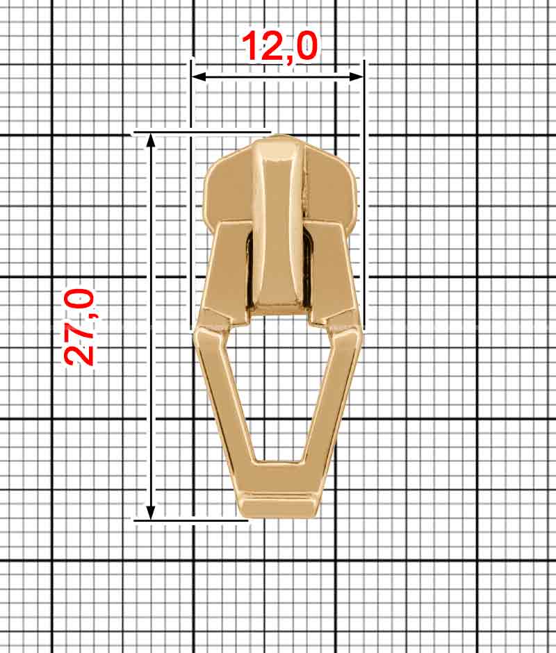 Бегунок SM-5-504 (золото) product.image_alt