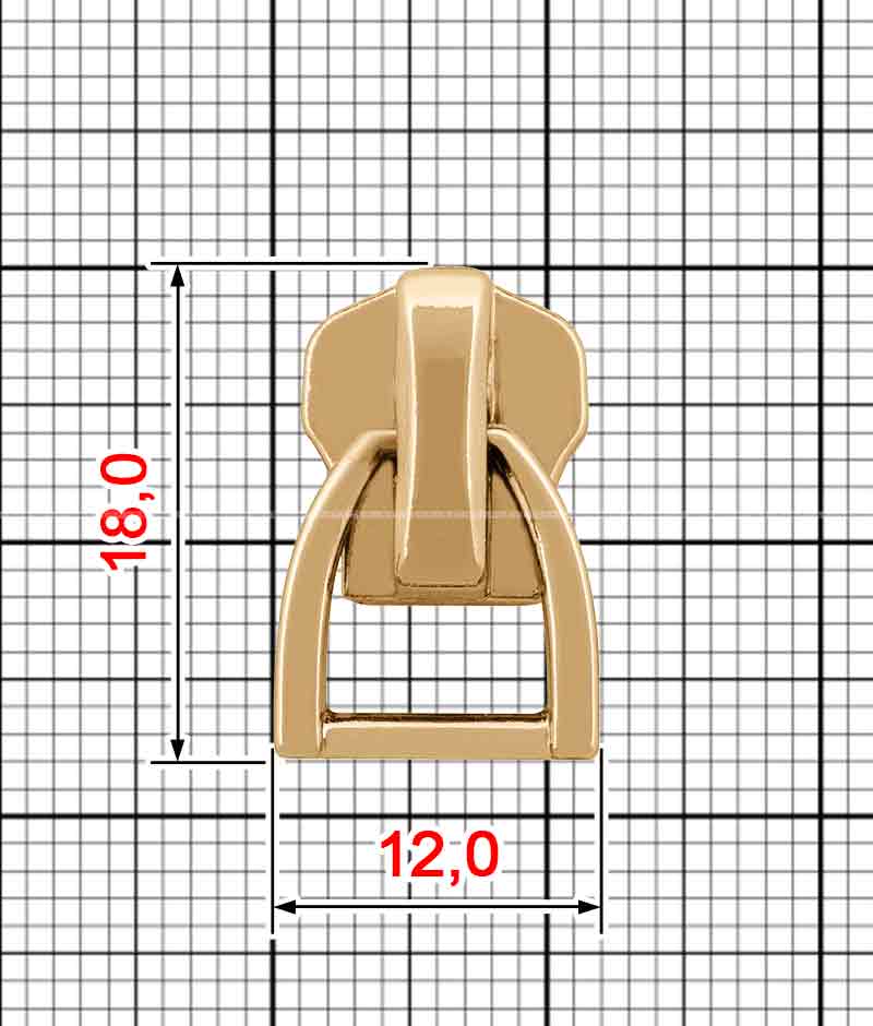 Бегунок SM-5-514 (золото) product.image_alt