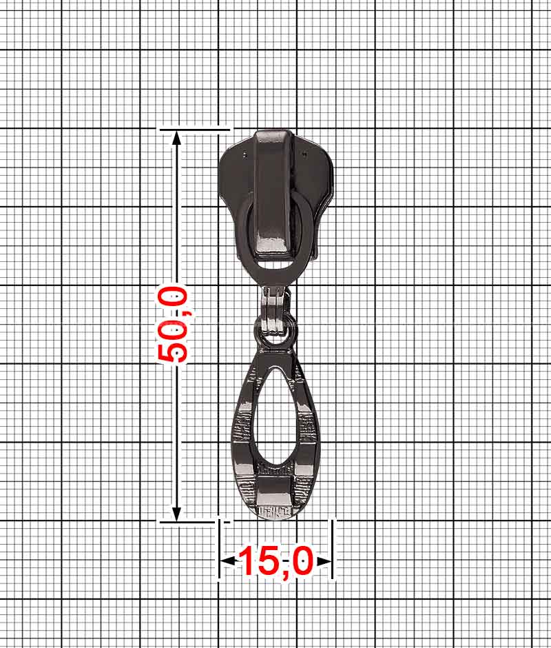 Бегунок SM-8-2 (темный никель) product.image_alt