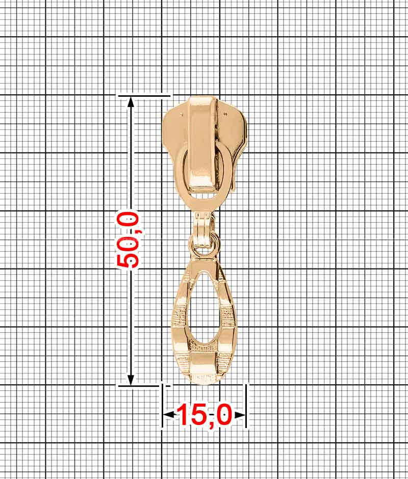 Бегунок SM-8-2 (золото) product.image_alt