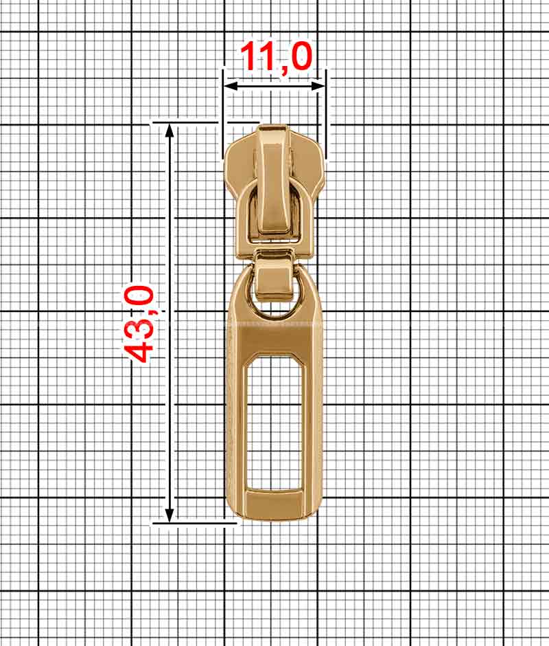 Бегунок A.SPM-5-505/1 (золото) product.image_alt