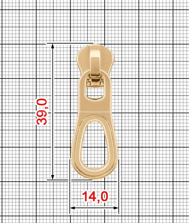 Бегунок A.SSM-5-533 (золото) product.image_alt