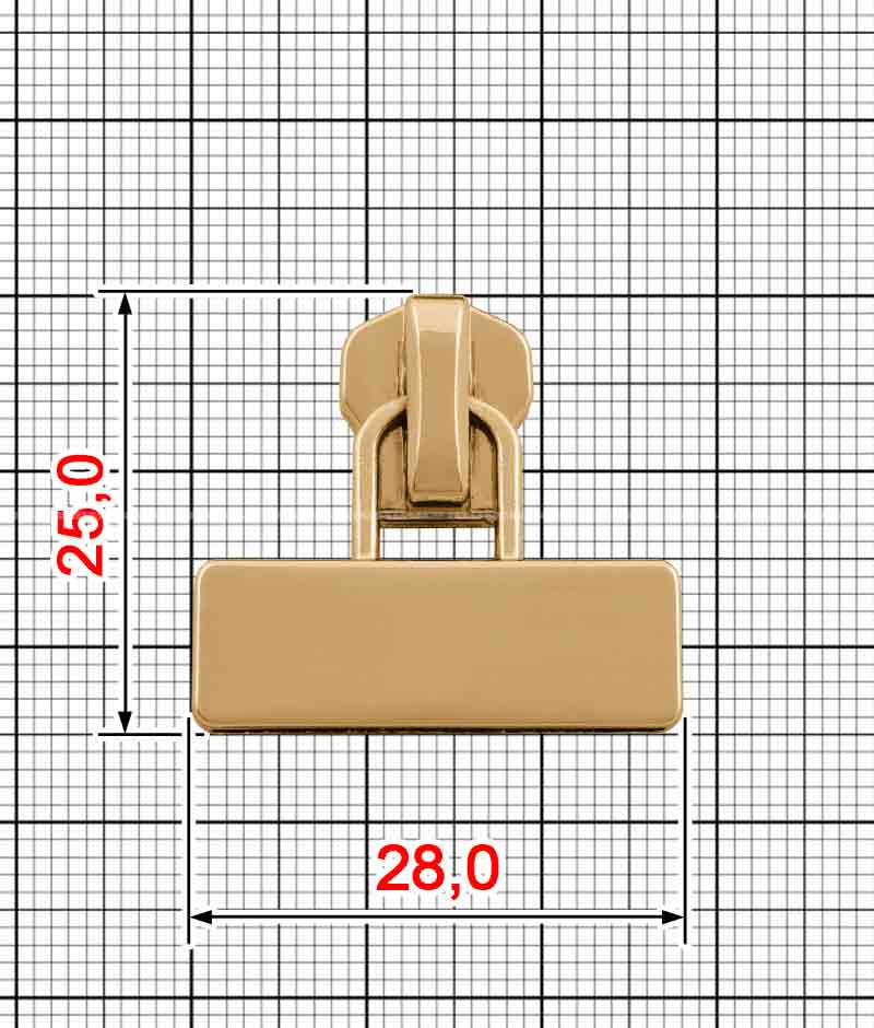 Бегунок SM-5-512 (золото) product.image_alt