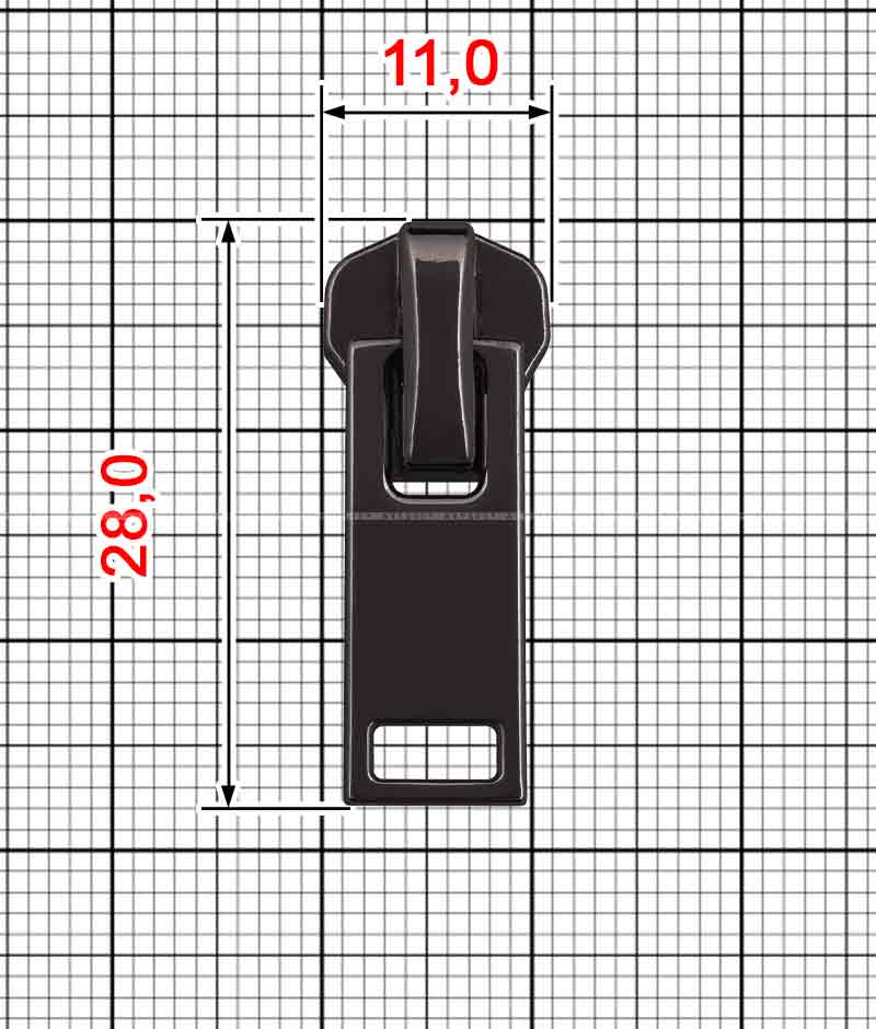 Бегунок STM-5-519 (темный никель) product.image_alt
