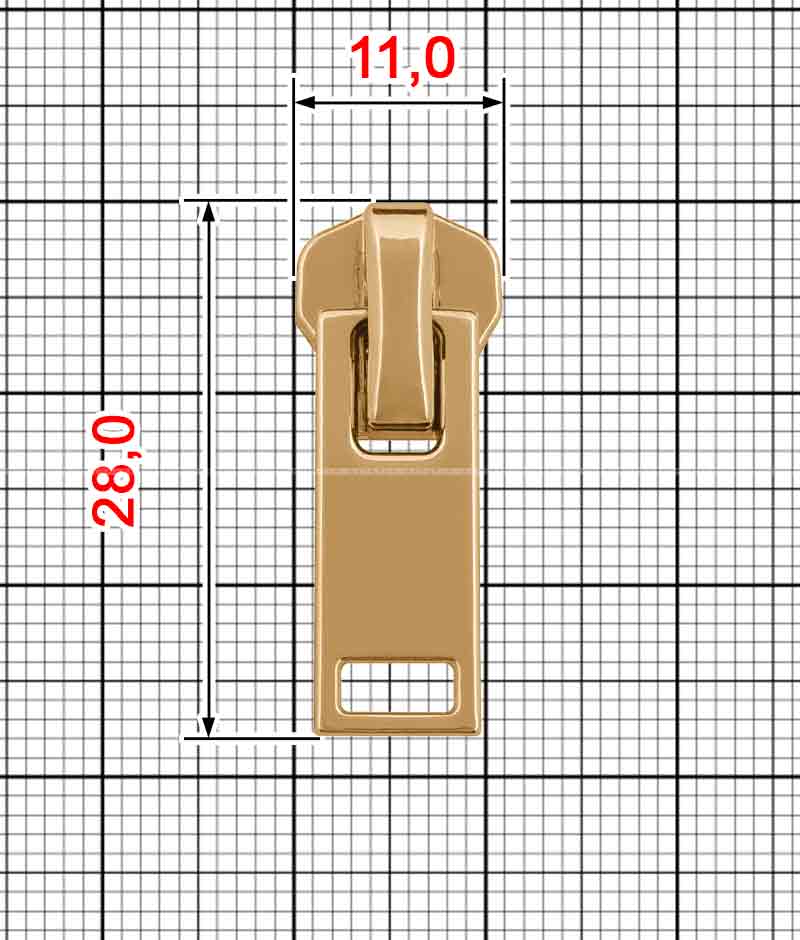Бегунок STM-5-519 (золото) product.image_alt
