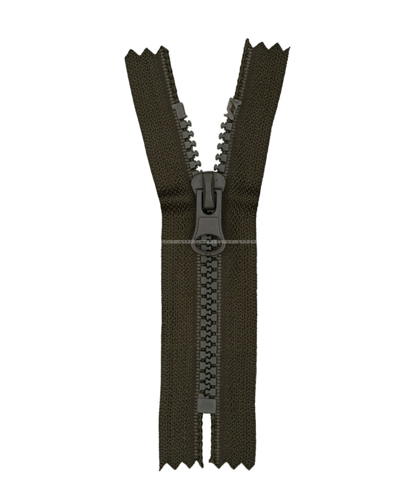 Молния тракторная неразъемная TW.08T-5-517 (хаки)