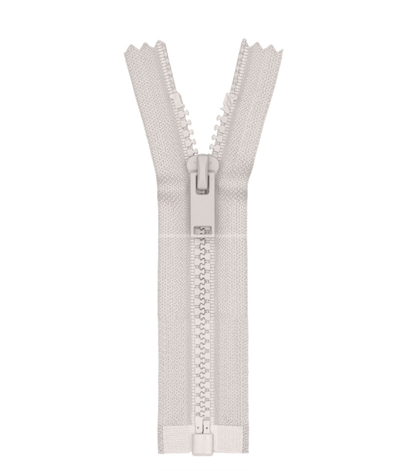 Блискавка тракторна роз'ємна TW.08TR-5-519 (молочний)